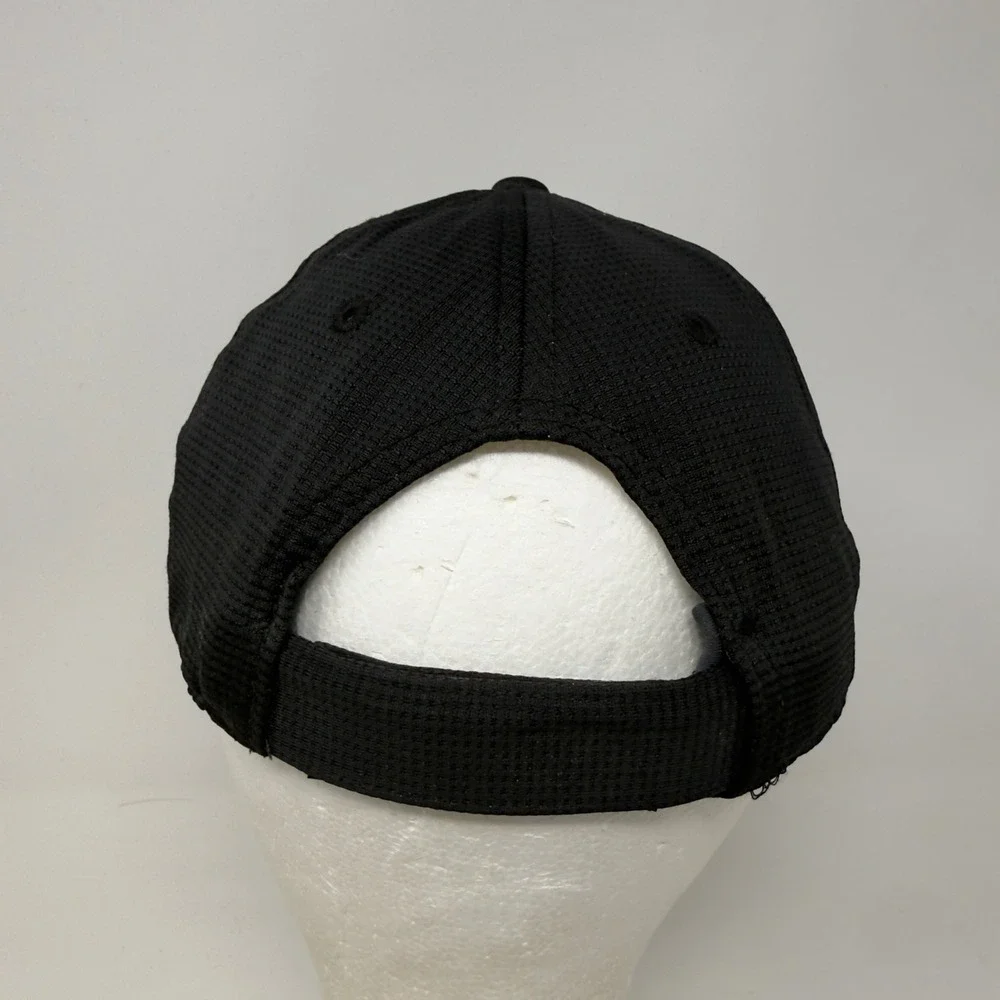 Nike Golf Hat‎ Mens Grey White Black Colorblock Mesh Adjustable Swoosh Cap